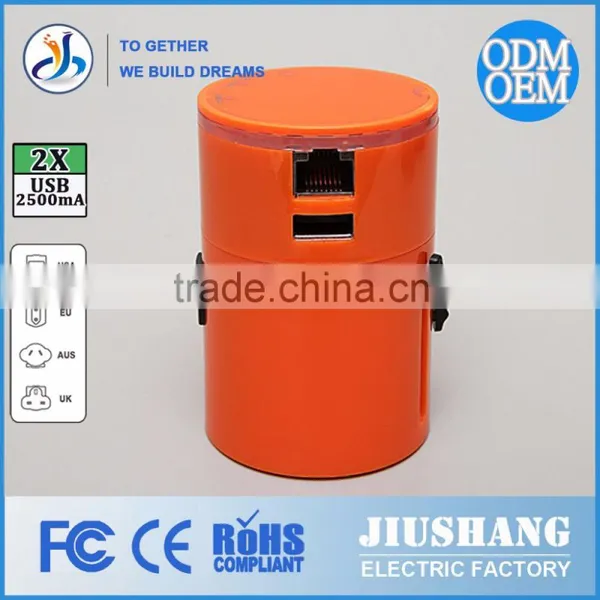 Wholesale High Quality Wifi Promotional Travel Charger, Wifi Universal Travel Adapter photo-3