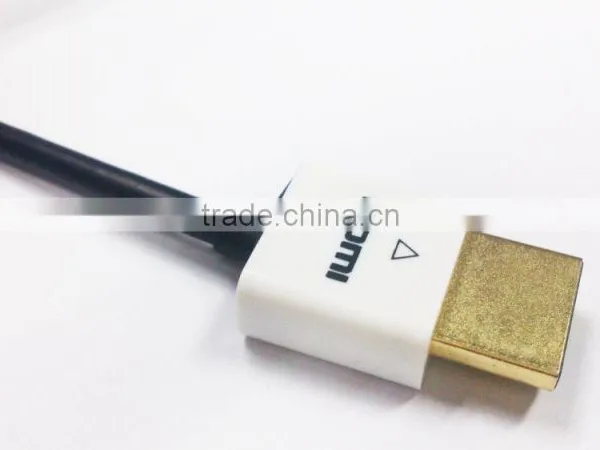 2M ABS Shell Slim Hdmi Cable With Gold Plated photo-2