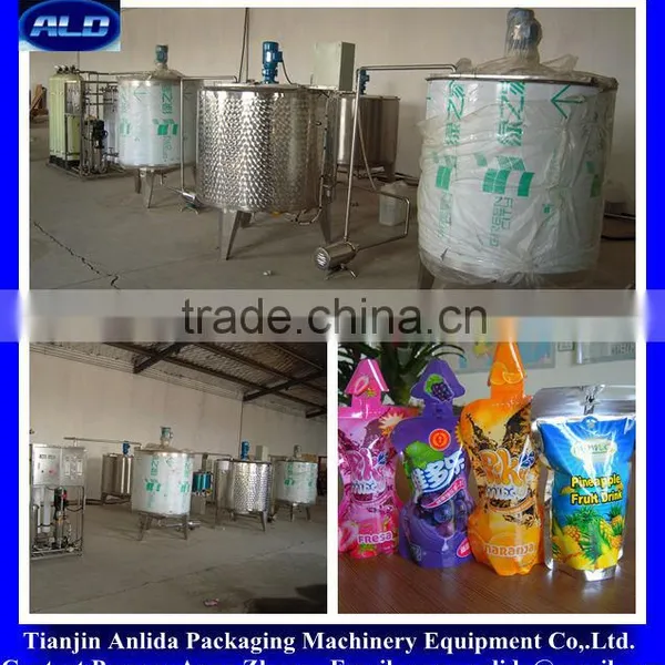 Anlida 1T/H fruit juice production line