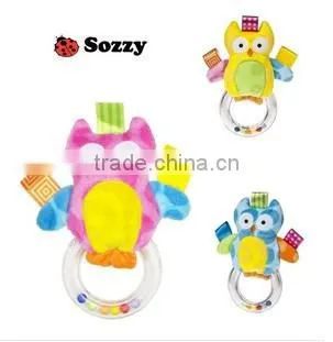 Sozzy Owl Handbell