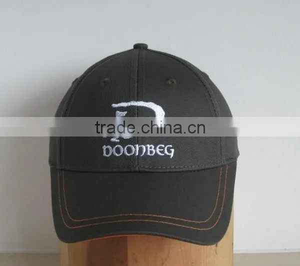 Classic Embroidered Black Baseball Cap photo-2