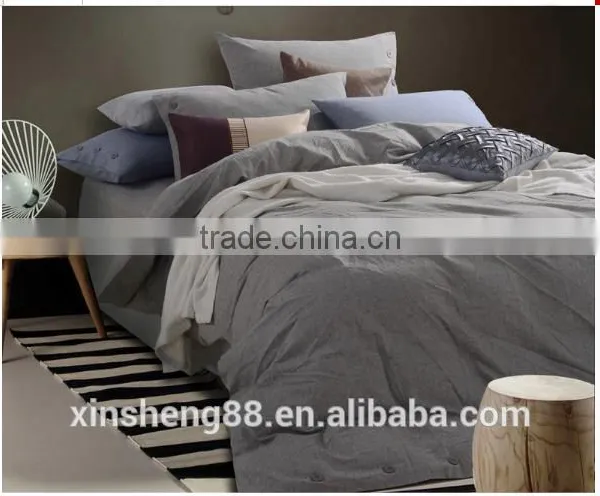 Wholesale Stone Washed Flax Linen Bed Linen Bedding Set Bed Sheet