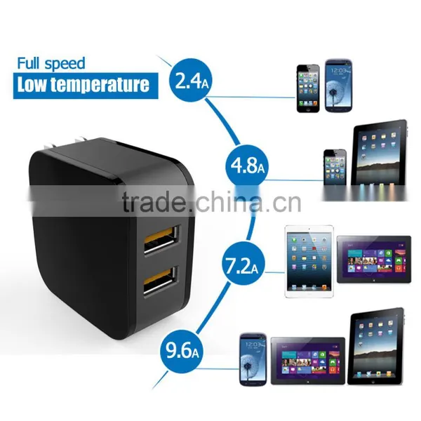 Dual Usb QC 3.0 2.0 30W Quick Charger 18W for QC3.0 12W for Smart Charger photo-6