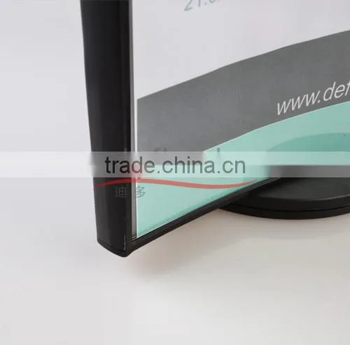 Acrylic Countertop Display for Bank ,hotel,Clear Acrylic Holder 2016, New Collection photo-5