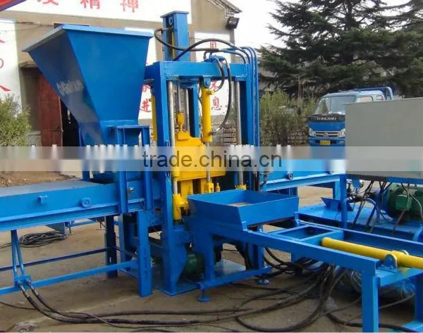 Huali Machine QTF3-20 Hollow Block Making Machine Cement Paver Machinery photo-2