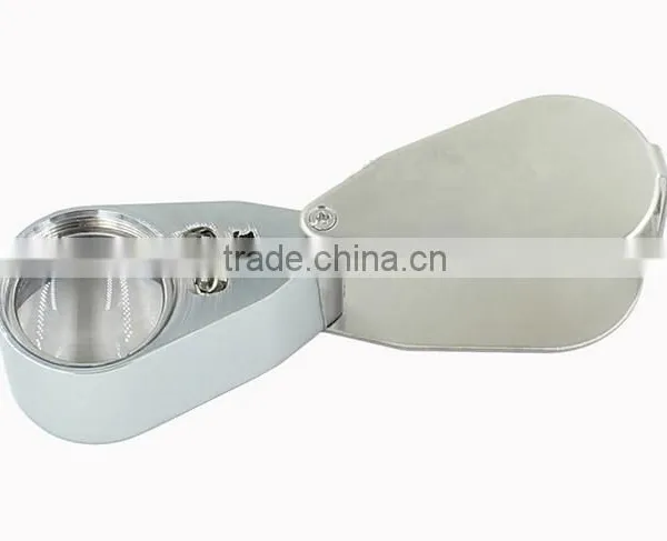 High Quality 40x Foldable Jewellery Illuminating Magnifier photo-3