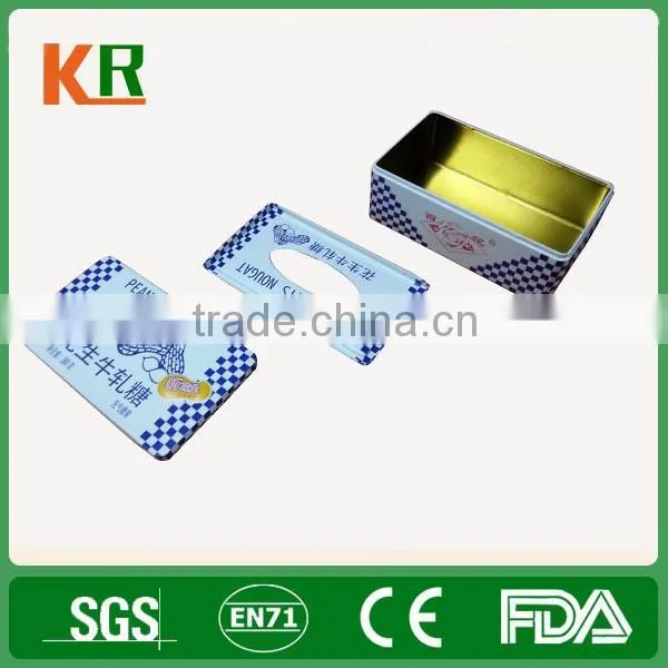 Factory Custom Tin Tissue Box photo-3