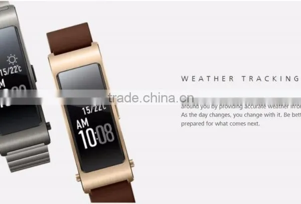 Newest Huawei Talkband B3 Smart Wristband | Ultimate Smartband Bluetooth Headset | Run/Walk/Ride/Climb/Sleep photo-3