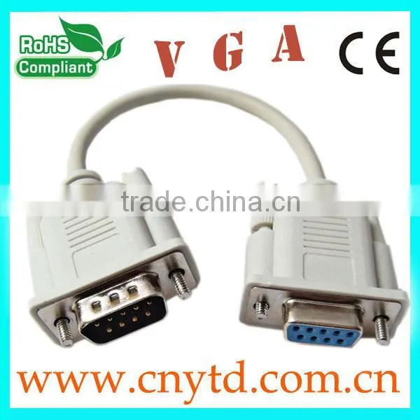 High Quality Beige Vga Cable 15pin To15pin photo-6