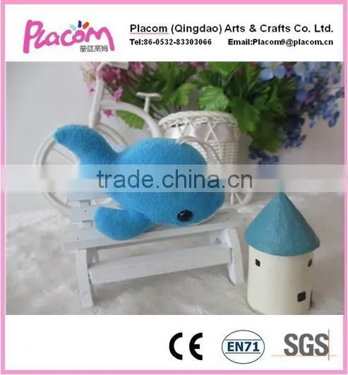 New High Quality Plush Dolphin Keychain Hot Selling