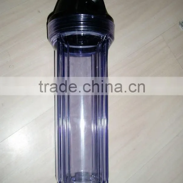 White/clear/blue Filter Housing/household c Refillable Water Filter Cartridge Housing photo-3