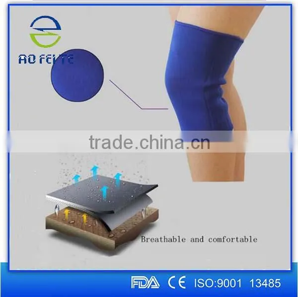 Wholesal Breatheable Waterproof Knee Pad for Football, Protective Knee Pads / Guards photo-3