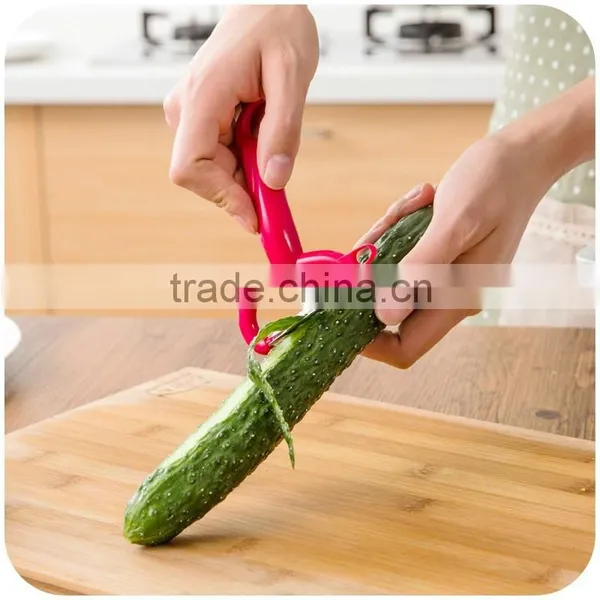 Factory Directselling Multifunctional Kitchenware Staineless Steel Peeler photo-5