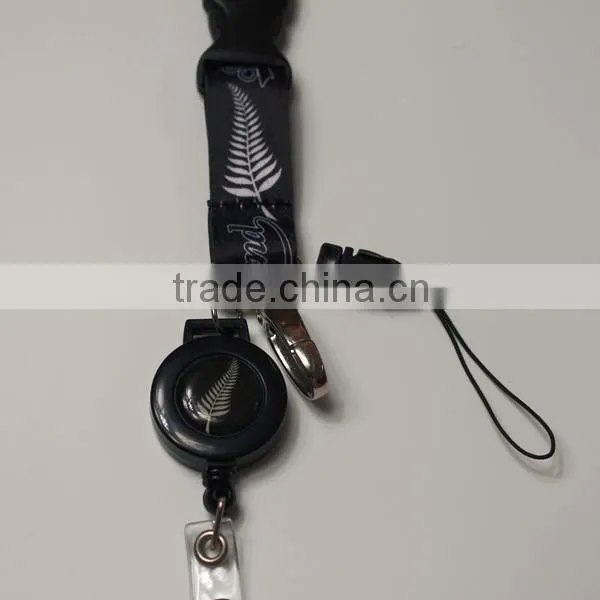 Wholesale Promotion Retractable id Badge Holder With Lanyard