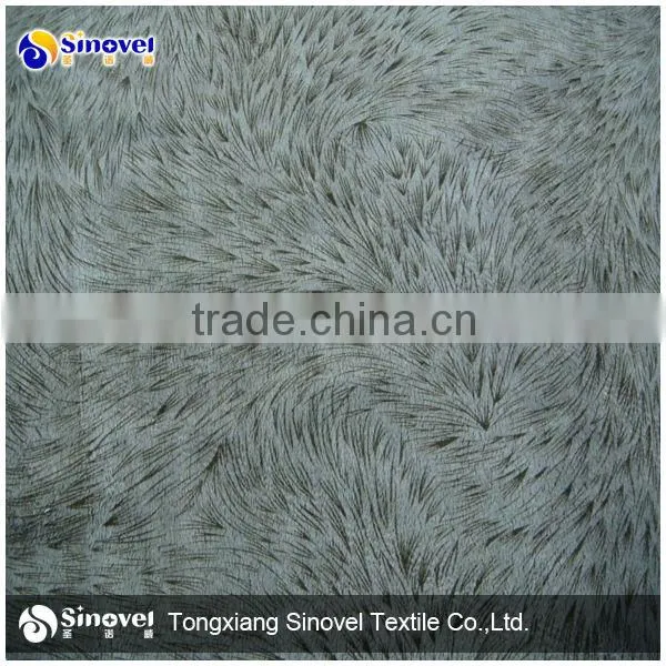 100% Polyester Chair Cushion Cover Fabric, Velboa Fabric for Cushion photo-4