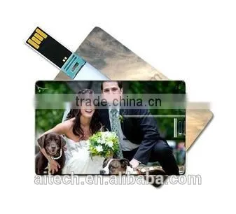 Full Color Printing Usb Card Credit Card Usb Plastic Card Usb With 4GB,8GB,16GB photo-5