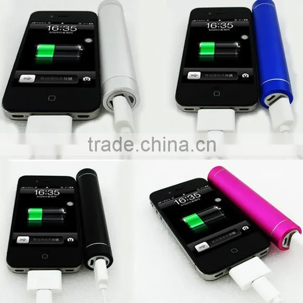 Round 2200mah Powerbank With Led Flashlight photo-4