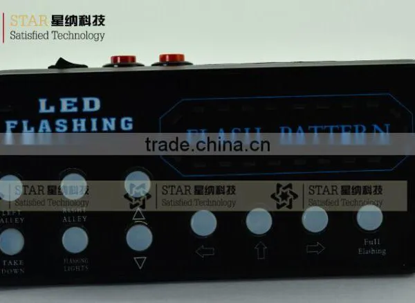 High Quality Police Led Strobe Warning Light Bar photo-6