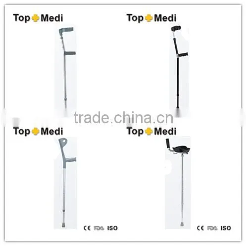 TOPMEDI Adjustable Walking Stick Badges With Armrest