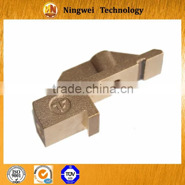 Copper alloy investment casting fitting