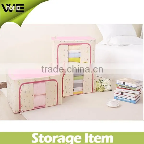 Non Woven Storage Box Foldable,wholeslae Stackable Clothes Storage Box Set photo-2