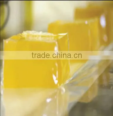 NANPAO Light Yellow Transparent Roller Coating PUR For Textile Application photo-2