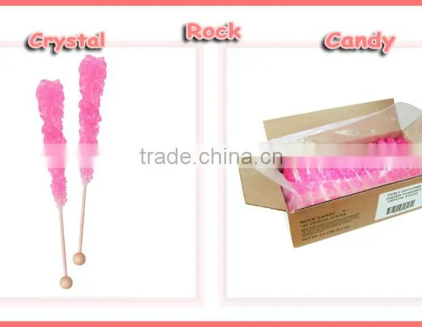 Fancy Wedding / Tea / Coffee Crystal Rock Candy Stick in Bulk photo-2
