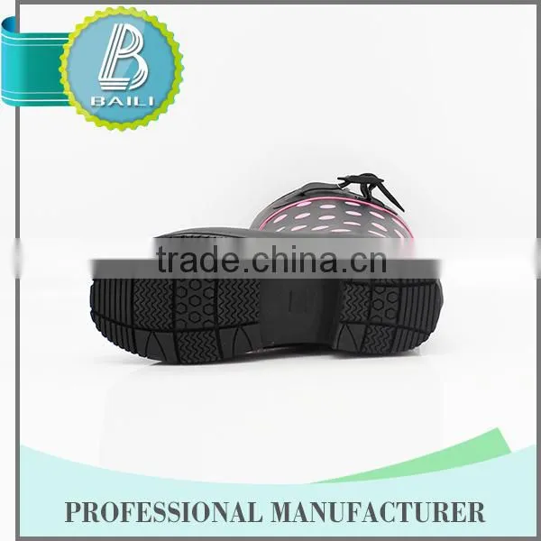 China 10 Years Experience Colorful Kids Rain Boots photo-3