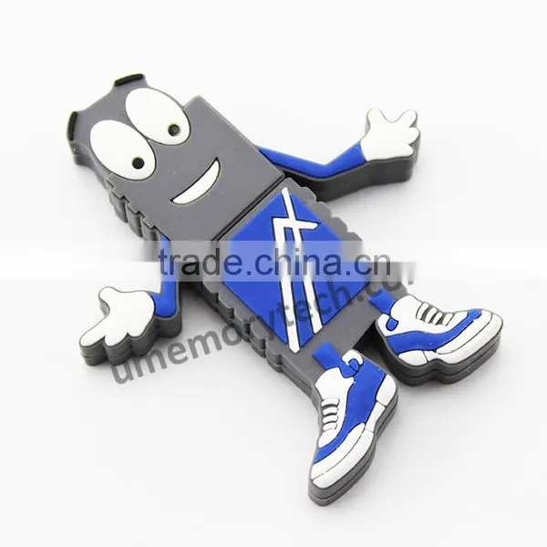Cartoon Funny Usb Stick Usb2.0 Flash Memory Drive 1gb 2gb 4gb photo-3