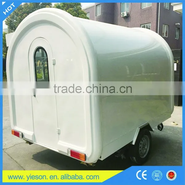 Small or Big Wheels Fast Food Carts Kiosk/food Selling Car/food Street Kiosk for Salefood Truck photo-2