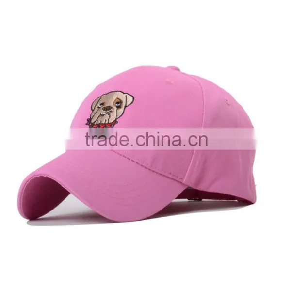 Cotton Twill Baseball Cap Hat With Custom Logo Embroidery Hat photo-4