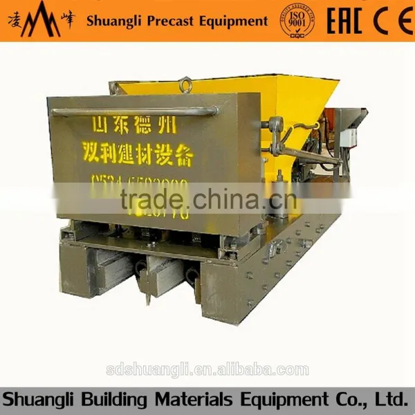 Precast Concrete Farm Fencing Wall h Column Pole Making Machine photo-2