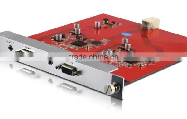 7 HDMI/DVI/VGA/SDI/AV/YPbPr/OF/CAT Input Signals 1 DVI Output Signal Modular HD Combiner Multi Viewer photo-5