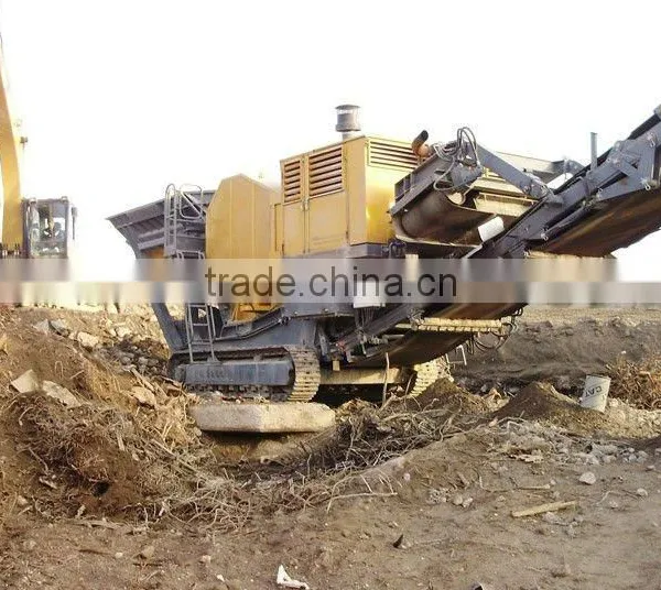 Construction Waste Mobile Crusher Plant