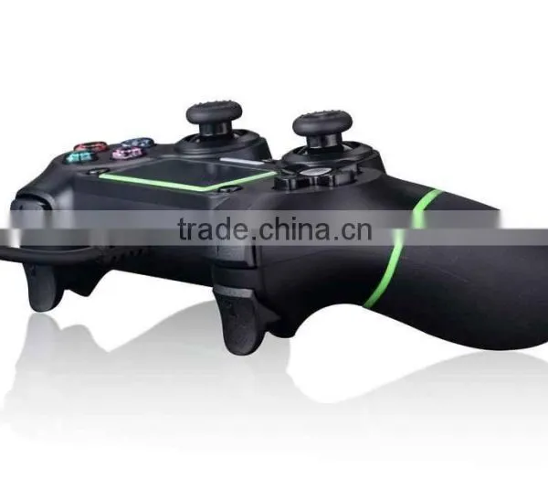 OEM Black-Green Gaming Controller With Integrated USB Cable For PS4 And PC photo-2