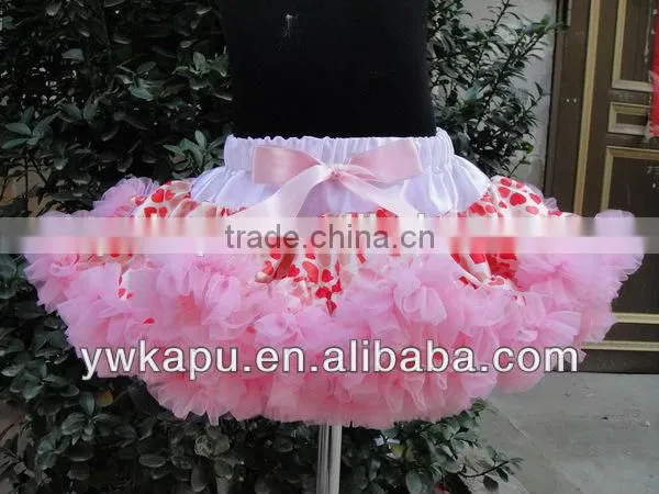 High Quality Chiffon Skirt Baby Girl Summer Pattern Fluffy Tutu Chiffon Pettiskirt Children Clothing Cutting Dress photo-5