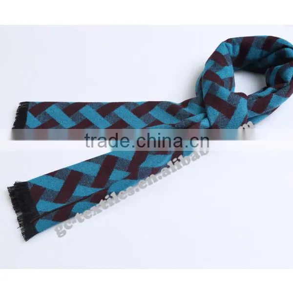 Wholesale China Manufacture Supplier Cashmere Hot New Product for 2015 Fashion Uae Poncho Wool Men Women Knit Scarf photo-2
