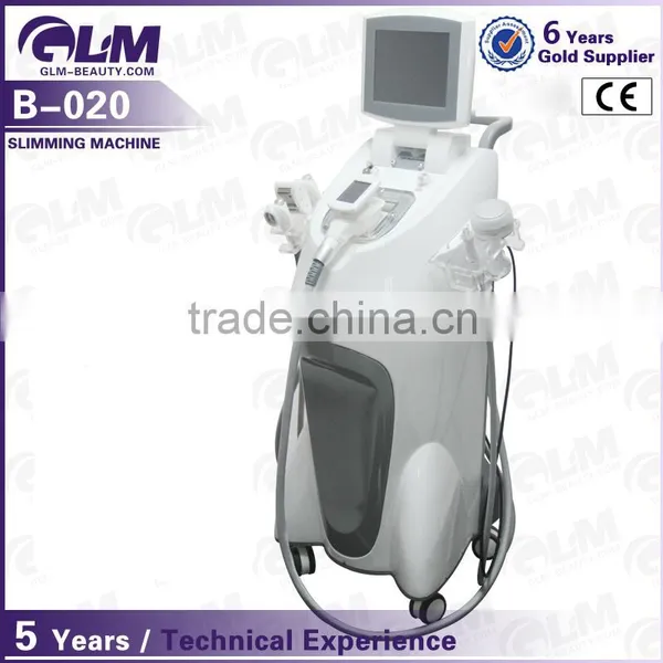 Ultrasound Cavitation For Cellulite GLM 5 In 1 Cavitation / Wrinkle Removal Vacuum Cavitation System Fat Kneading/cavitation Slimming Machine Body Contouring photo-3