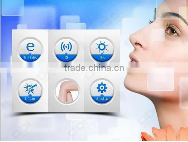 Beauty Machine Tattoo/hair Removal Beauty Salon/spa OD-IRL10 IPL RF E Light nd Yag Laser Price photo-2