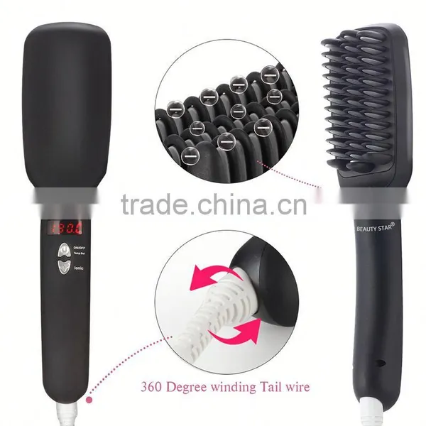 Top Selling 2 in 1 Best Hair Brush to Straighten Hair photo-6