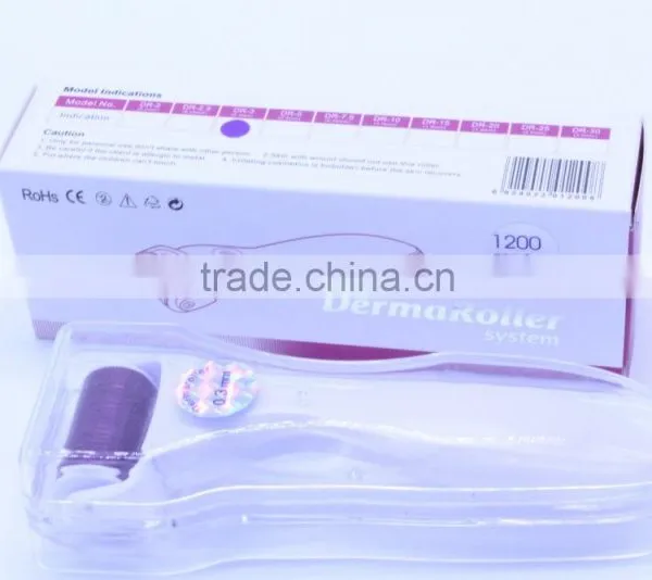 1200 Micro Needles Derma Roller 0.5/1.0/1.5mm Stainless Steel for Scar photo-6