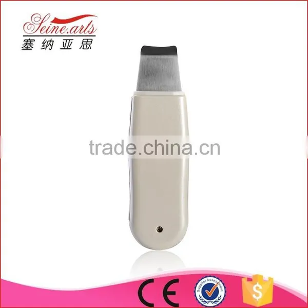 Handheld Skin Peeling Machine Ultrasonic Skin Scrubber With CE photo-4