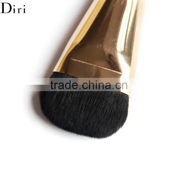 Eco Personalized Angled Wooden Foundation Brush photo-4
