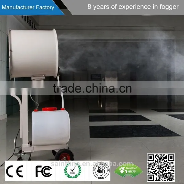 Factory Prices Hand Pusher Type Industrial Water Mist Fan photo-5
