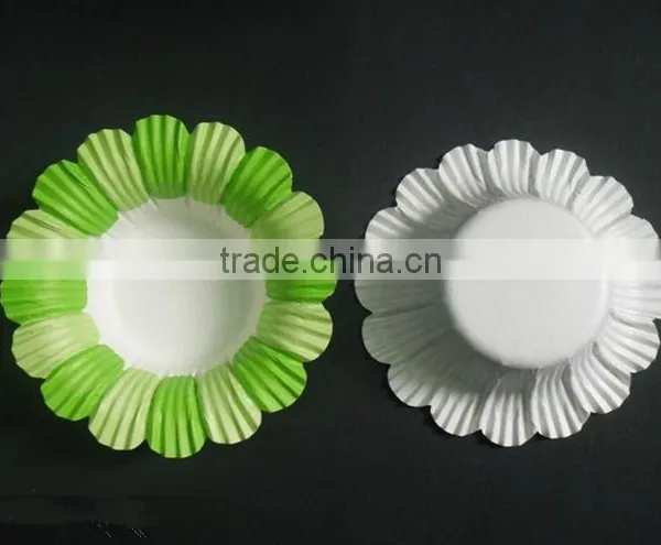 Different Sizes Homemade Flower Shape Cupcake Molds for 2016 Olympic Games photo-2