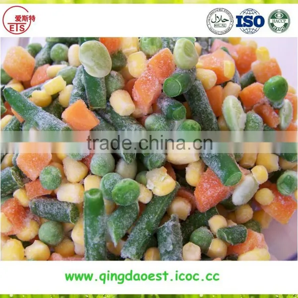 Export Chinese High Quality Frozen Mixed Vegetables photo-2