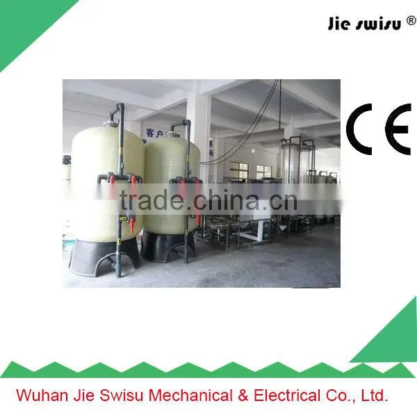 Construction / Design Industrial Water Treatment Equipment