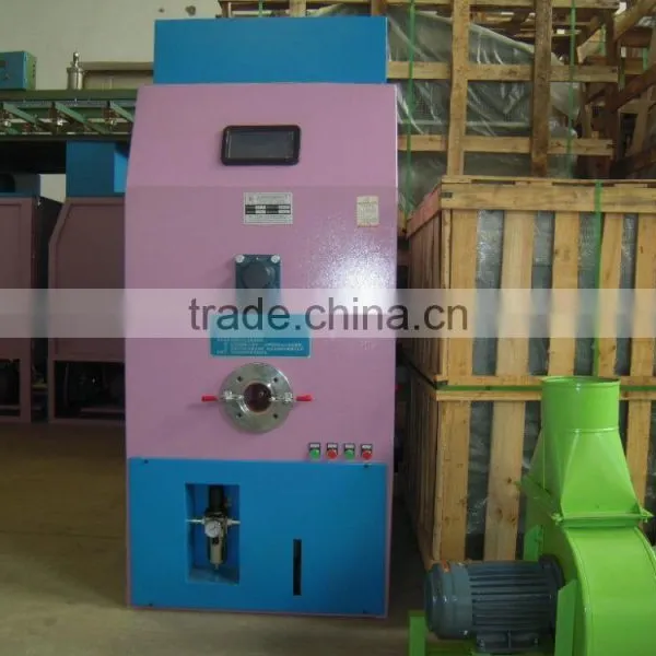 High Speed Toy Pillow Cushion Fiber Filling Machine photo-4