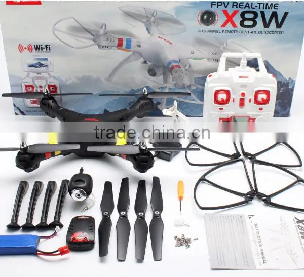 High Quality rc Quadcopter 4CH 6-axis Airplane Drone Syma X8w photo-5