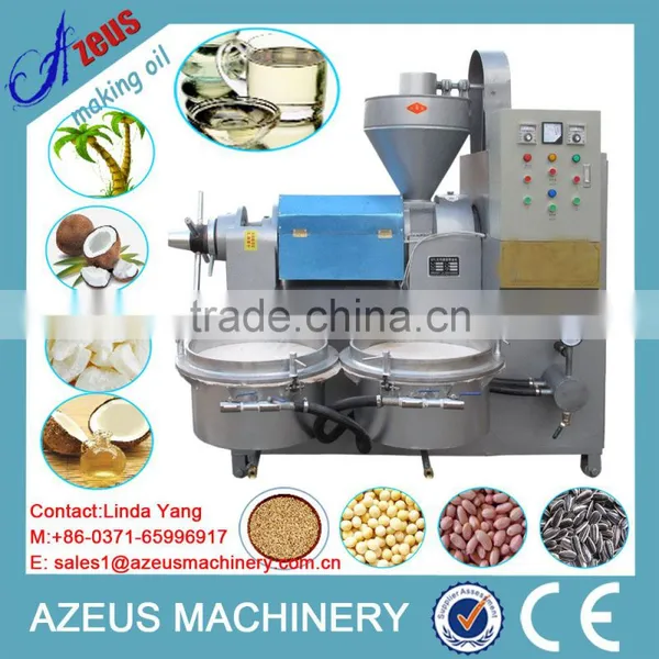 Trade Assurance Good Quality Automatic Oil Expeller Machine With CE photo-2